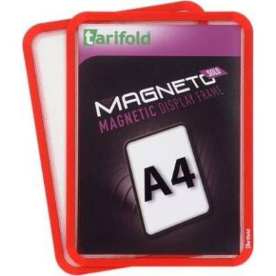 Magnetický rám, A4, DJOIS "Magneto Solo", červená