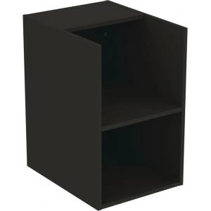 Ideal Standard i. life B стенен страничен шкаф, матово карбоново сиво, 40 см (T5322NV)