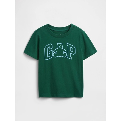 GAP Baby tričko s logom zelená