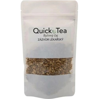 QuickTea Zázvor Lékařský kořen řezaný 250 g