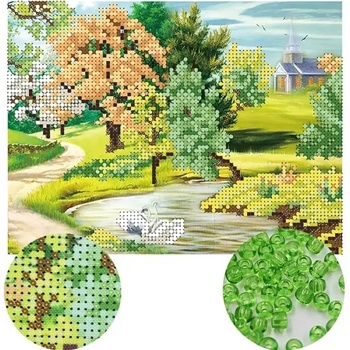 Image 1 of Пейзаж 25/19 см