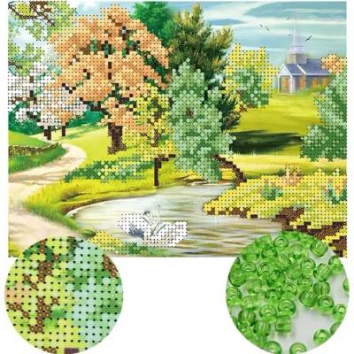 Пейзаж 25/19 см