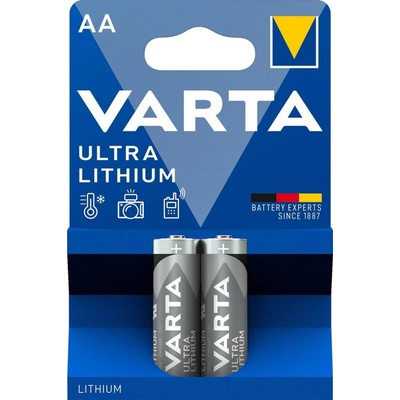 VARTA ULTRA LITHIUM AA 2ks 6106