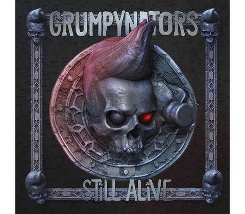 Still Alive - Grumpynators CD