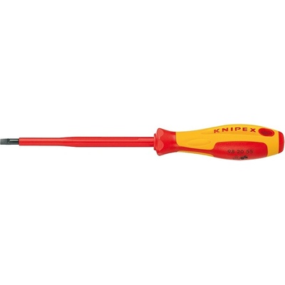 Skrutkovač izolovaný plochý 1,2x6,0 mm 262 mm KNIPEX 08859