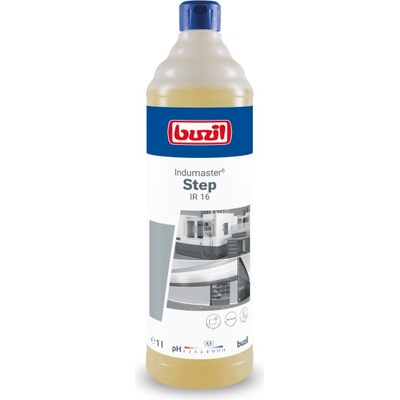Buzil Indumaster Step IR 16 čistič hliníkových ploch 1 l