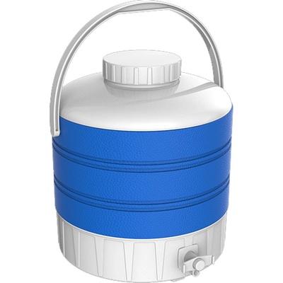 KALE Термос за пикник с кран Kale, 9 литра, син (77777)