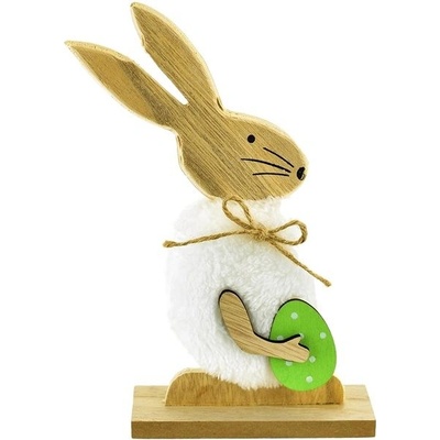 Dommio Zajac plyšový s vajíčkom, 22 cm