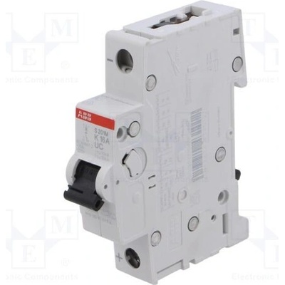 ABB 2CDS271061R0467 Jistič; 230VAC; 220VDC; Ijmen: 16A; Póly: 1; na přípojnici DIN; 10kA