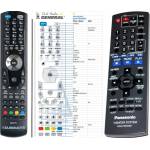 GENERAL PANASONIC N2QAYB000091 - съвместимо дистанционно управление на марката General (N2QAYB000091) Дистанционно