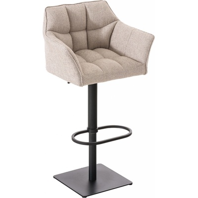 Design-Shop Damas B1 Slonová kost / černý rám