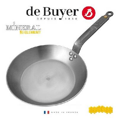 de Buyer Ocelová pánev Mineral B Element 28cm