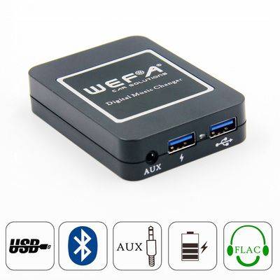 Wefa - USB MP3 интерфейс с вграден Bluetooth за Renault (wefa-ren)