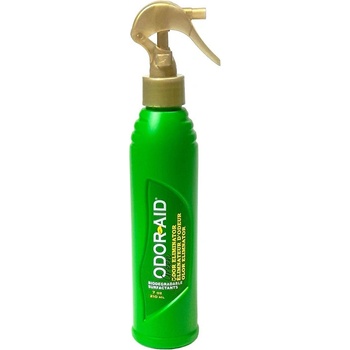 Odor-Aid Deodorant + dezinfekcia na výstroj Green 210 ml