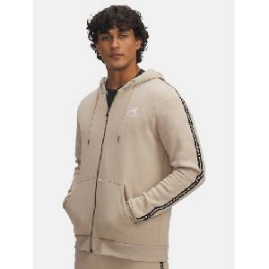 Under Armour Мъжки суитшърт Under Armour UA Icon Fleece FZ Taping-BRN Under Armour | Kafyav | МЪЖЕ | M