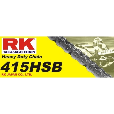 RK Racing Chain Řetěz 415 HSB 126