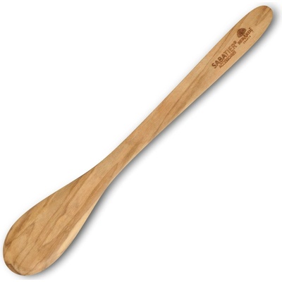 Obracečka 30 cm, zaoblená, hnědá, olivové dřevo, Lion Sabatier