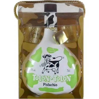 Tolon Pistachio Cream 17% 0,7 l (dárkové balení +2 skla)