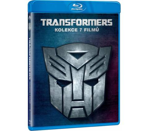 Transformers 1-7 kolekce BD