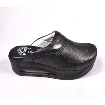 Hipokrat Medical air leather black P