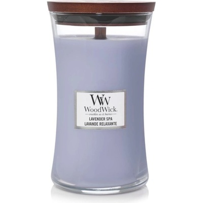 WoodWick Lavender Spa 609,5 g – Zboží Mobilmania