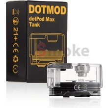 DotMod dotPod Max tank Transparentný