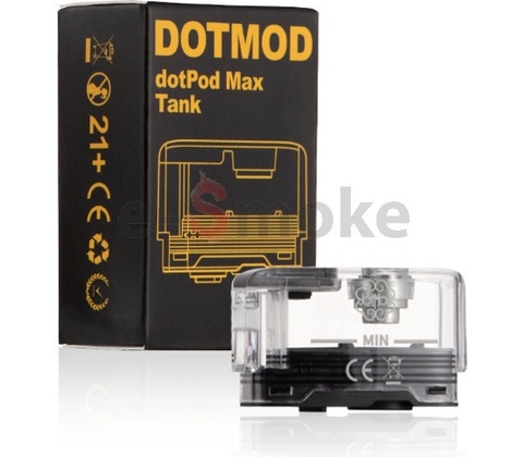 DotMod dotPod Max tank Transparentný