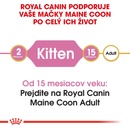 Granule pre mačky Royal Canin Maine Coon Kitten 2 kg