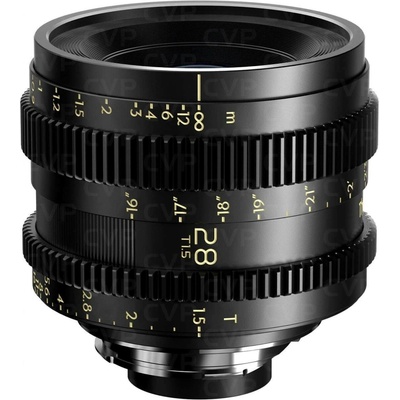 Thypoch Simera-C 28mm T1.5 FF Prime Cine Lens (M- mount)