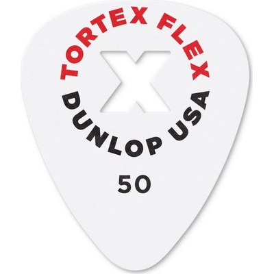 Dunlop Tortex Flex X Pick .50mm - 72 Pack