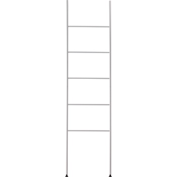 Aqua Nova Поставка за кърпи стълба Icon бяла (ICOTLL-43)