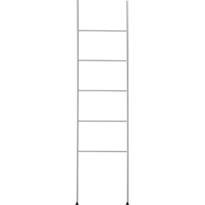 Aqua Nova Поставка за кърпи стълба Icon бяла (ICOTLL-43)