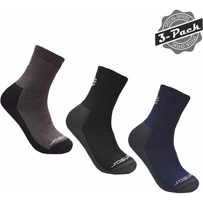 Sensor 3-PACK TREKING EVO black grey blue