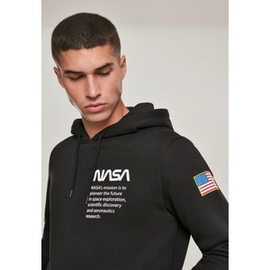 Mister Tee Мъжки суичър Mister Tee NASA Definition в черноMODEL536 SALE - , размер XXL