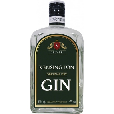 Kensington Gin 37,5% 0,7 l (čistá fľaša)
