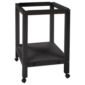 Ferplast Sumed Wooden Stand - Дървена подставка за клетка за птици Max 4, 46, 5 x 45, 5 x h 68, 5 см. - черна