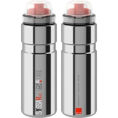 Elite Cycling Syssa Race Silver Glossy 750ml