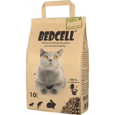 BEDCELL Podestýlka 10 l