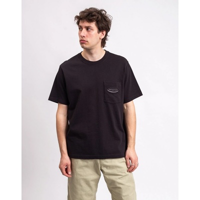 Patagonia M's MW '95 Oval Logo Pocket Tee Black