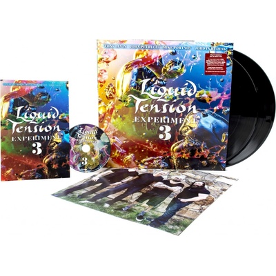 Liquid Tension Experiment - LTE3 2LP +CD