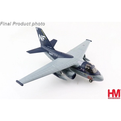 Kitty Hawk Hobby Master S-3B Viking USN VS-21 Red Tails NF710 USS Squadron Decommissioning 2005 1:72