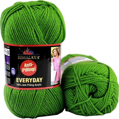 Himalaya příze Everyday 70012 tmavší zelená