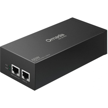 TP-Link PoE++ инжектор TP-Link Omada POE370S, 2 × 10Gbps RJ45, 60W - 1210002604925 (POE370S)