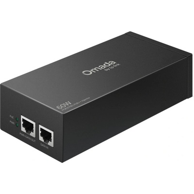 TP-Link PoE++ инжектор TP-Link Omada POE370S, 2 × 10Gbps RJ45, 60W - 1210002604925 (POE370S)