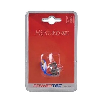Image 1 of m-tech 12V 55W H3 PK22s халогенна крушка (PTZ3-01B)