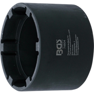 BGS Technic Klíč na matice se zářezy pro zadní nápravu vnitřní čep pro DAF LF 45 12T BGS 74604