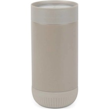 Vinga Push termohrnček Erie z RCS recykl. SS 350 ml sivá