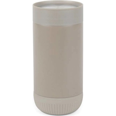 Vinga Push termohrnček Erie z RCS recykl. SS 350 ml sivá