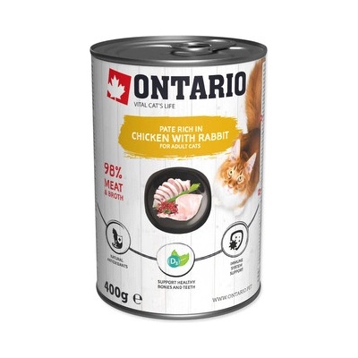 Ontario kuracie päté s králikom 400 g