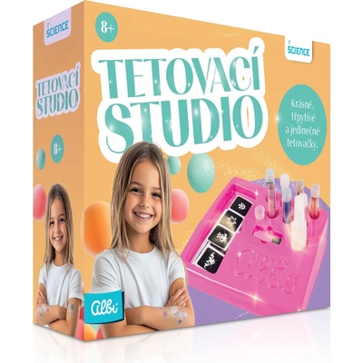 Albi Třpytkové tetovačky